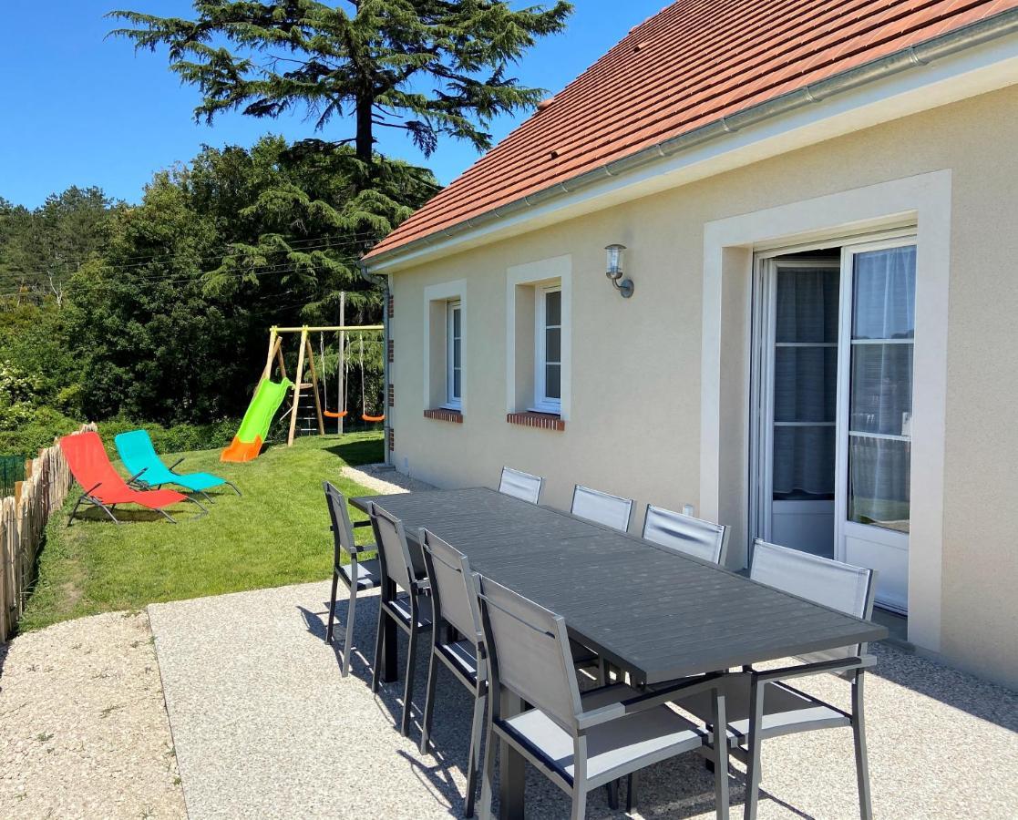 Gîte Hibiscus Seigy Exterior foto