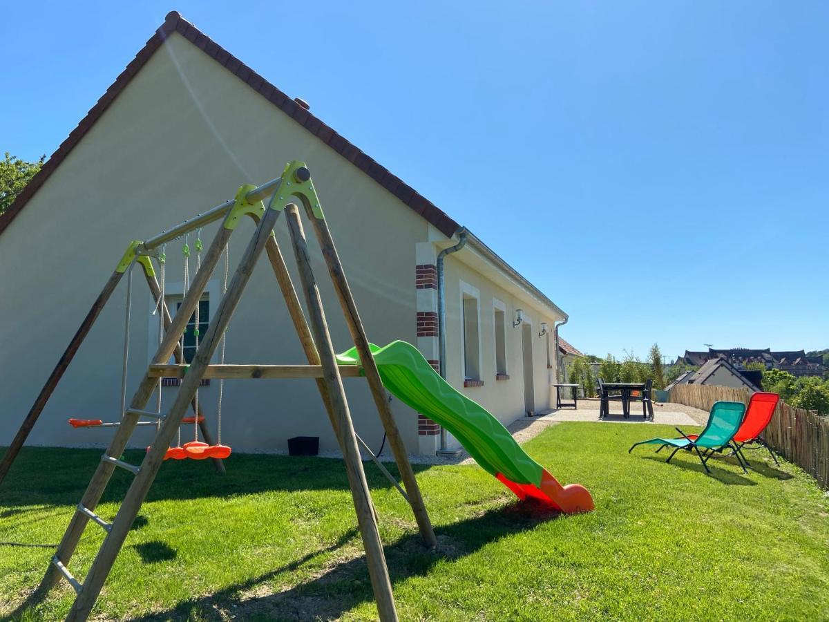 Gîte Hibiscus Seigy Exterior foto